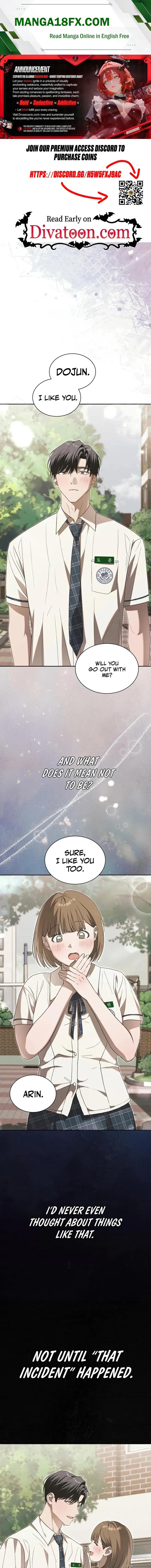 Just Hold My Hand - Chapter 26 Page 1