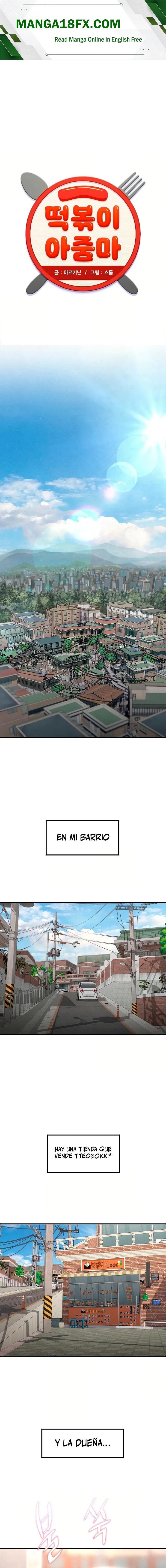 Tteokbokki Ajumma Raw - Chapter 1 Page 2