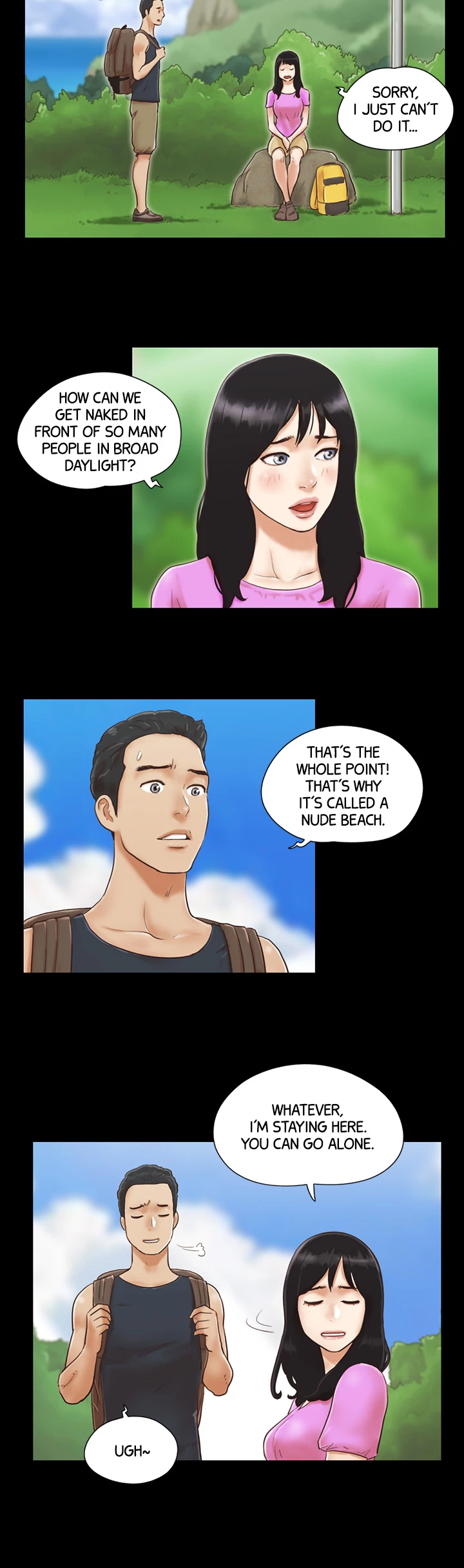Everything is Agreed Upon (Uncensored) - Chapter 1 Page 2