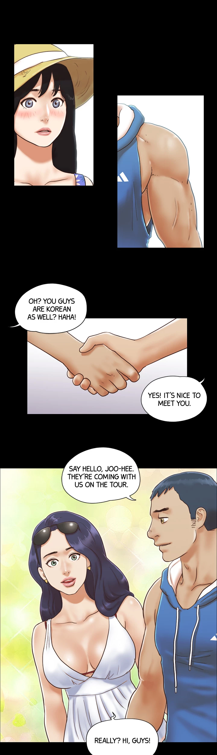 Everything is Agreed Upon (Uncensored) - Chapter 1 Page 21