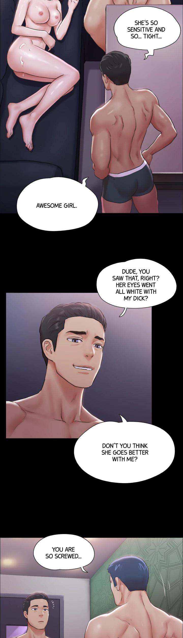 Everything is Agreed Upon (Uncensored) - Chapter 103 Page 2