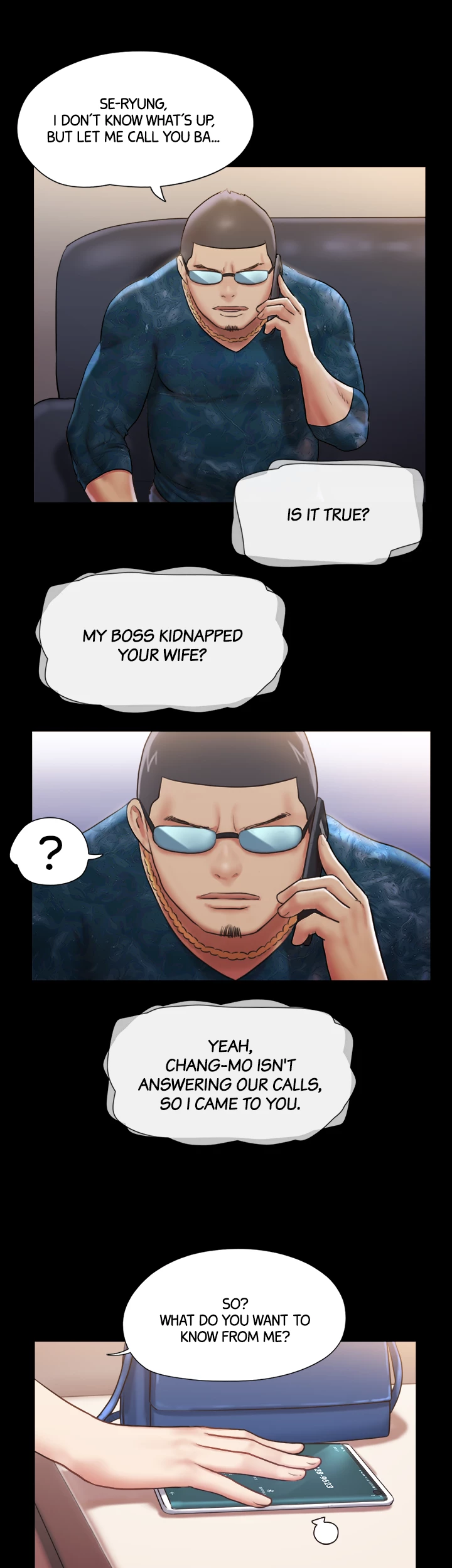 Everything is Agreed Upon (Uncensored) - Chapter 106 Page 10