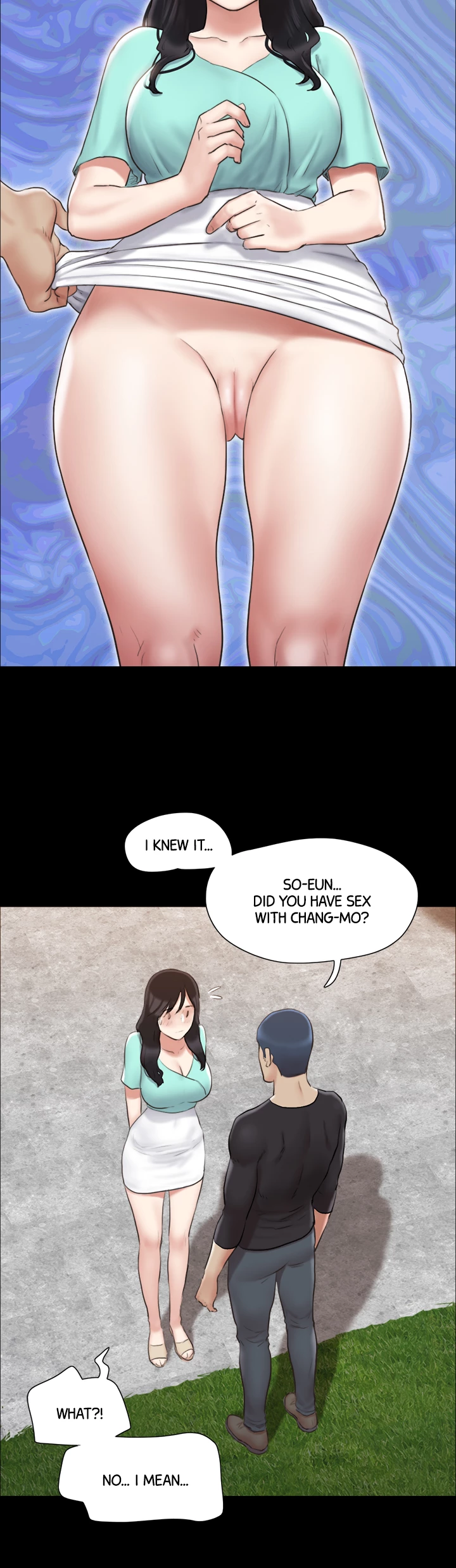 Everything is Agreed Upon (Uncensored) - Chapter 113 Page 27