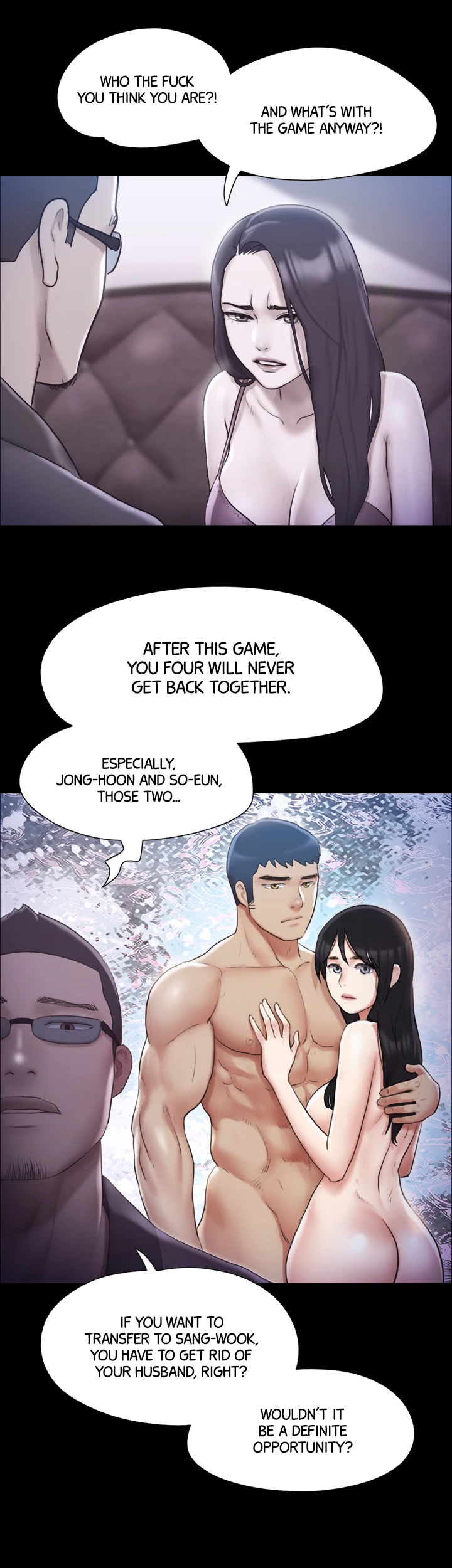 Everything is Agreed Upon (Uncensored) - Chapter 113 Page 4