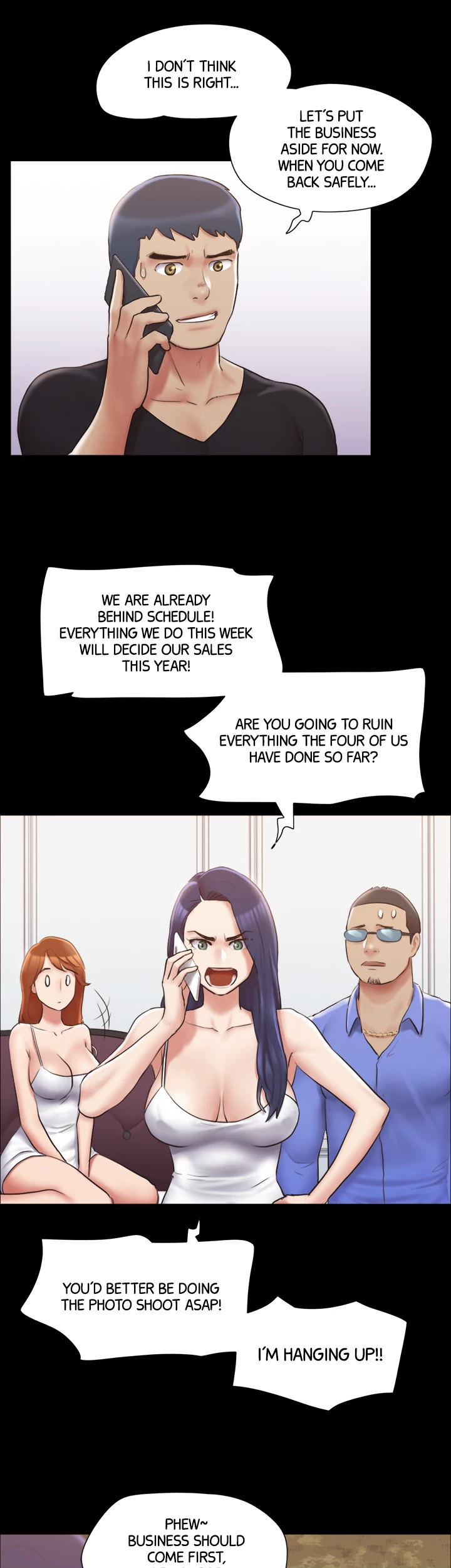 Everything is Agreed Upon (Uncensored) - Chapter 113 Page 44