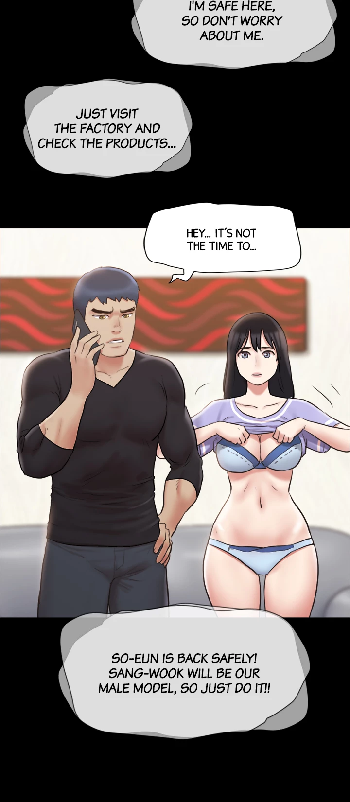 Everything is Agreed Upon (Uncensored) - Chapter 114 Page 2