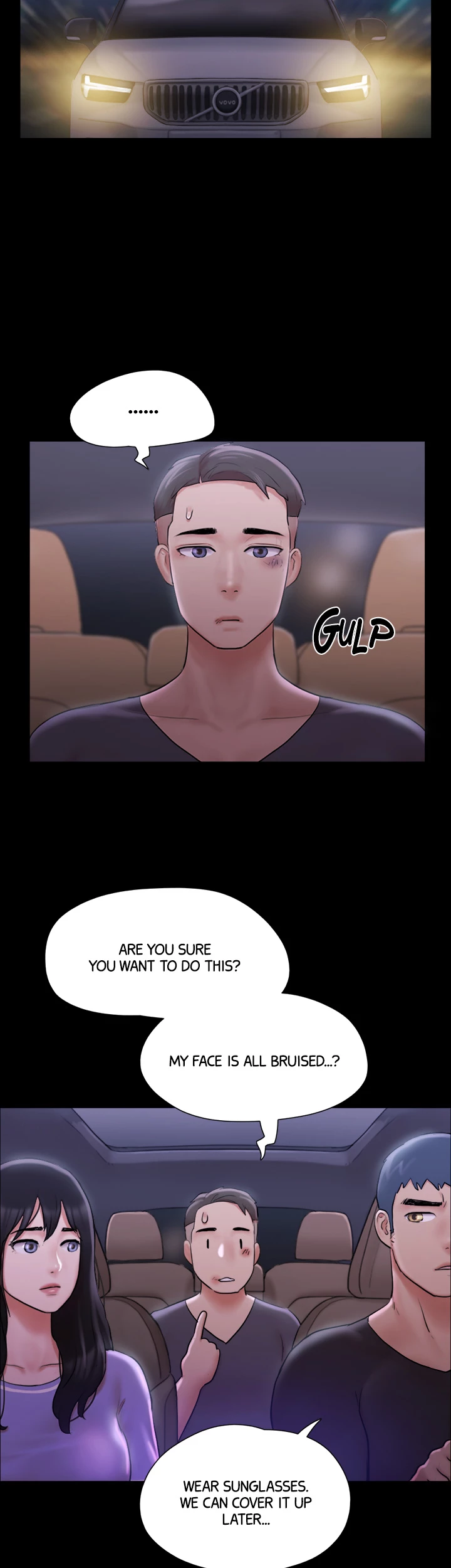 Everything is Agreed Upon (Uncensored) - Chapter 116 Page 44