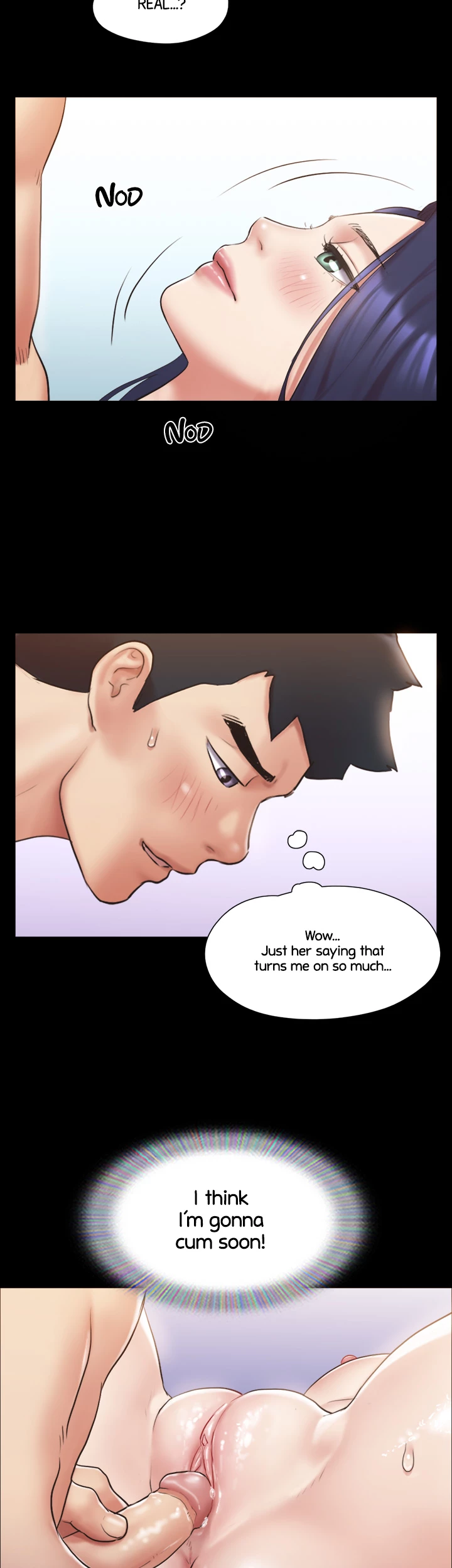 Everything is Agreed Upon (Uncensored) - Chapter 116 Page 9