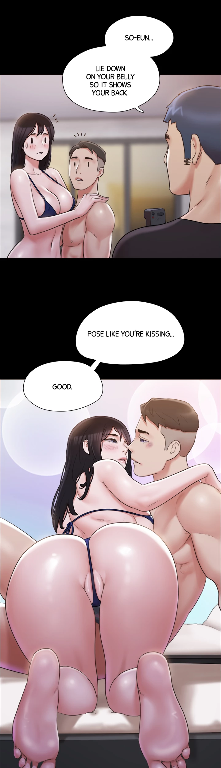 Everything is Agreed Upon (Uncensored) - Chapter 117 Page 33