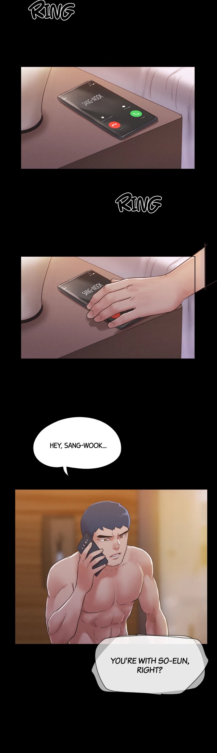 Everything is Agreed Upon (Uncensored) - Chapter 121 Page 6