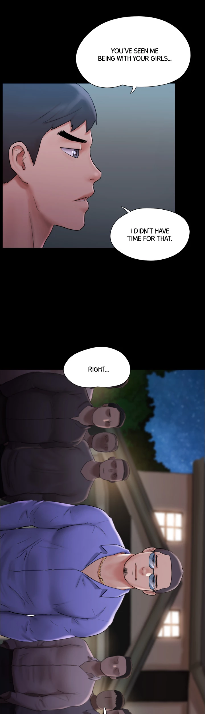 Everything is Agreed Upon (Uncensored) - Chapter 122 Page 9