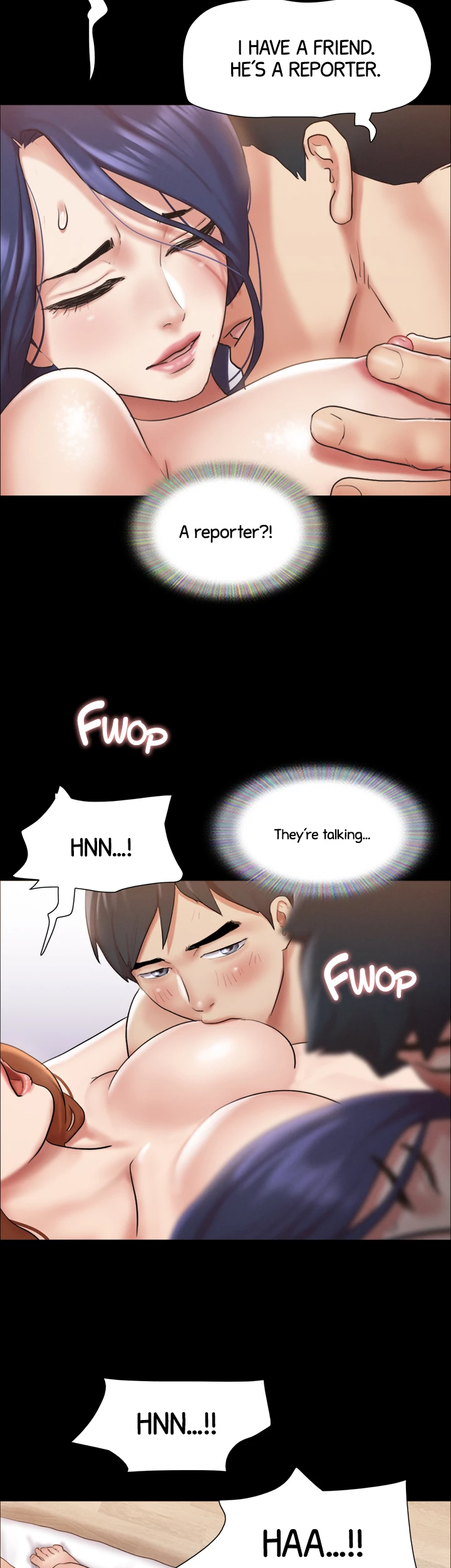 Everything is Agreed Upon (Uncensored) - Chapter 123 Page 11