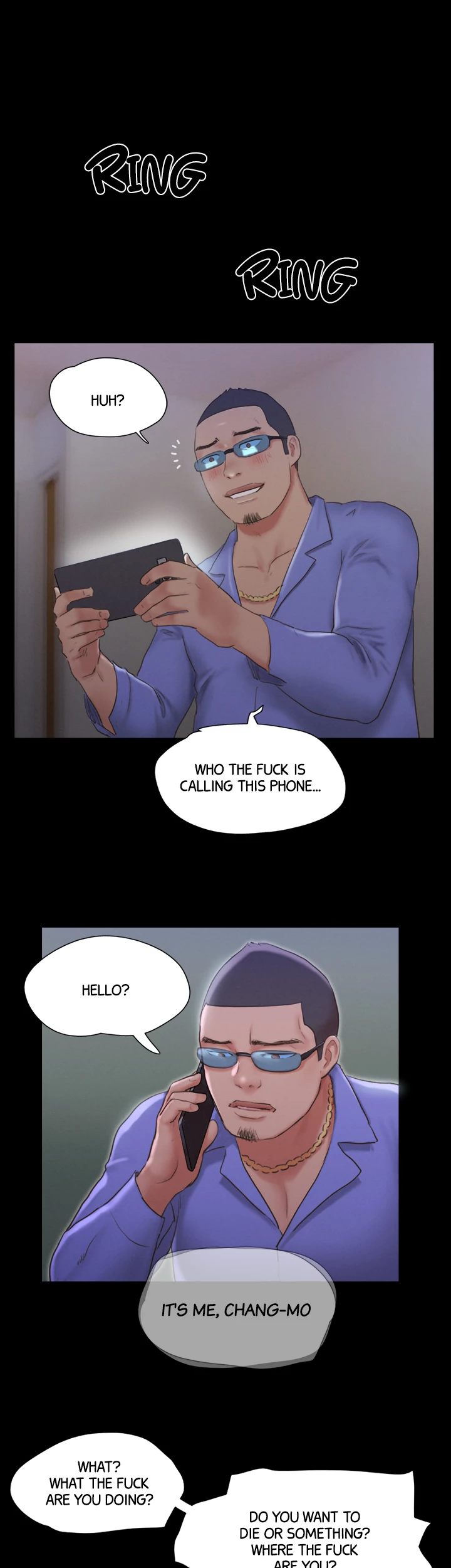 Everything is Agreed Upon (Uncensored) - Chapter 123 Page 42