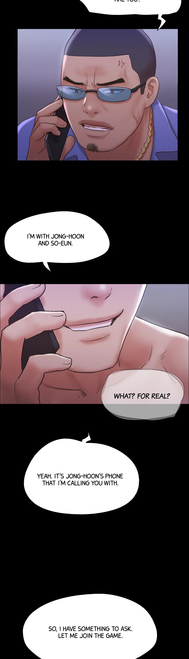 Everything is Agreed Upon (Uncensored) - Chapter 123 Page 43
