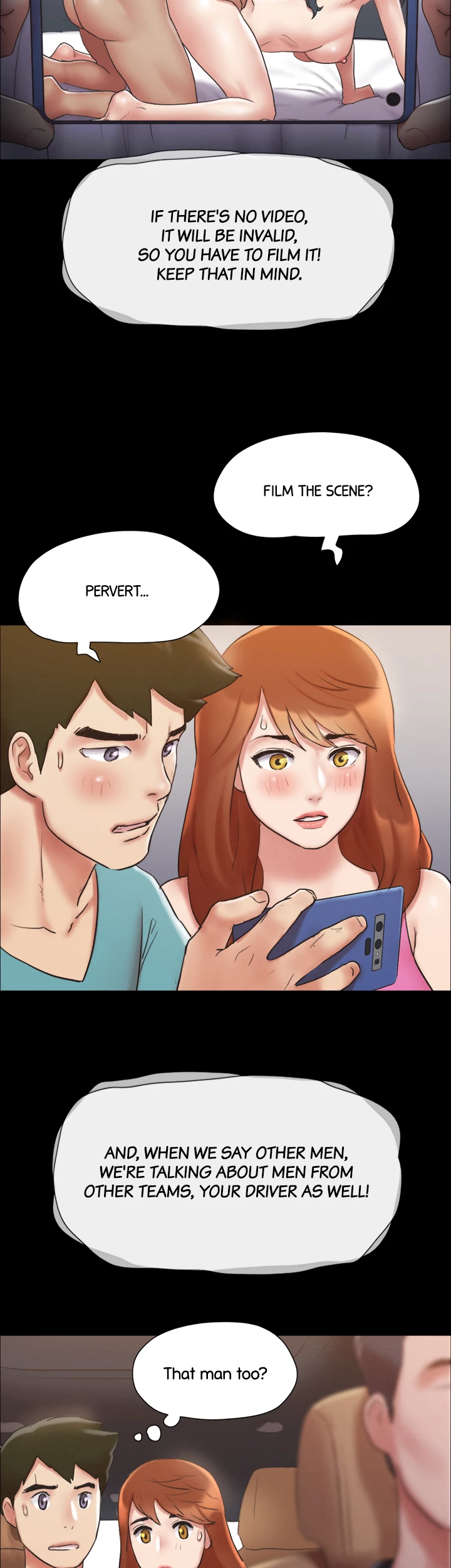 Everything is Agreed Upon (Uncensored) - Chapter 124 Page 29