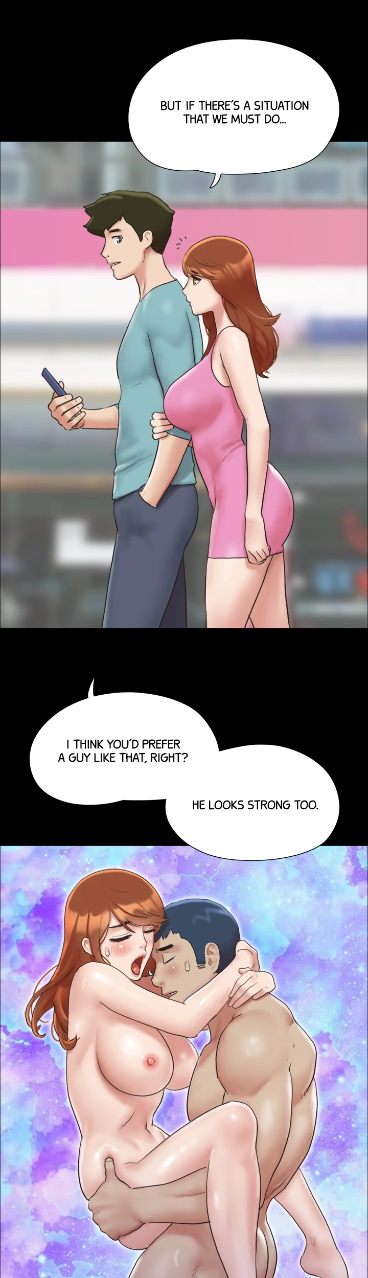 Everything is Agreed Upon (Uncensored) - Chapter 125 Page 11