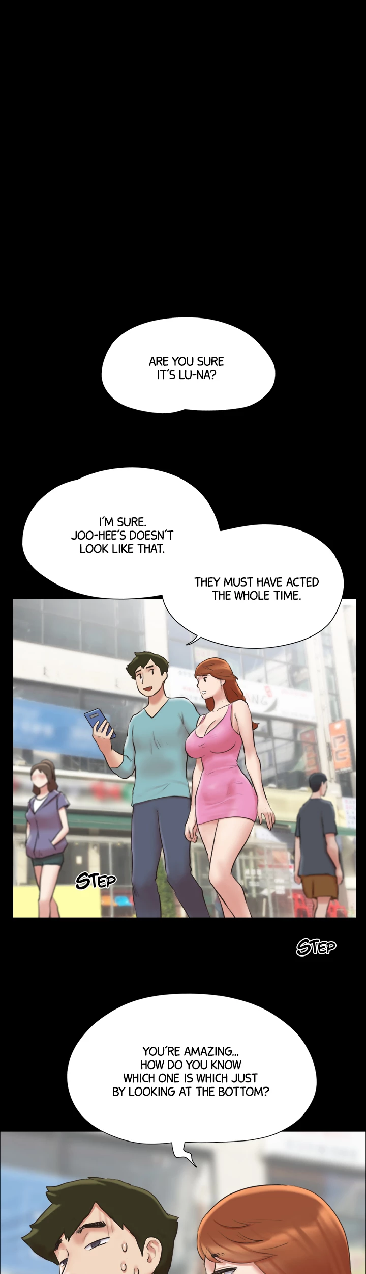 Everything is Agreed Upon (Uncensored) - Chapter 127 Page 35
