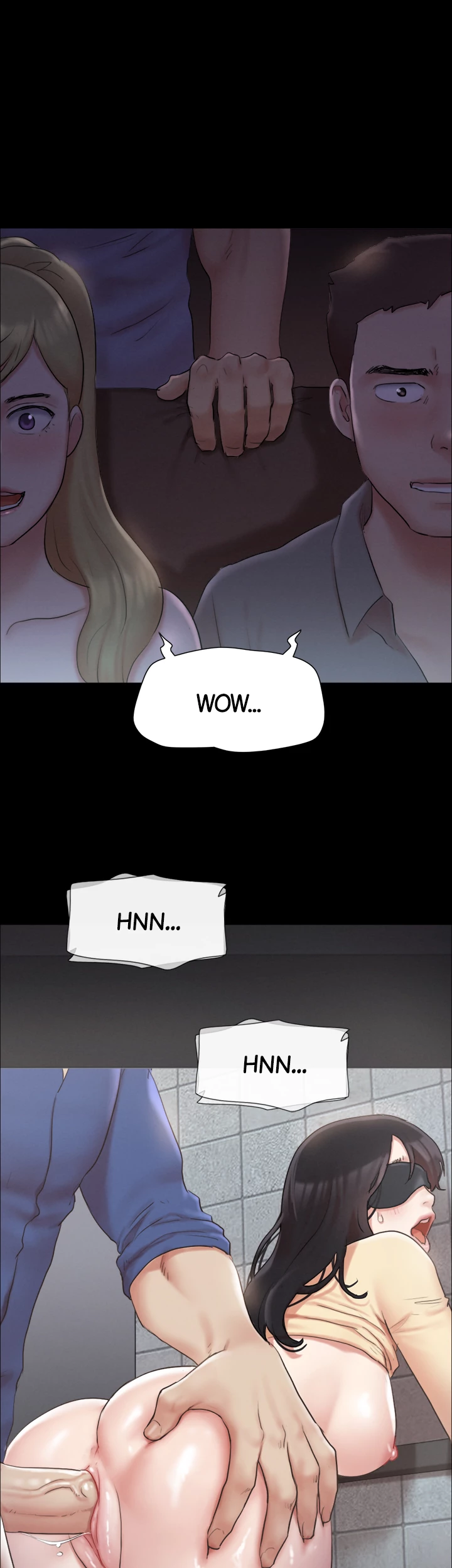 Everything is Agreed Upon (Uncensored) - Chapter 128 Page 44