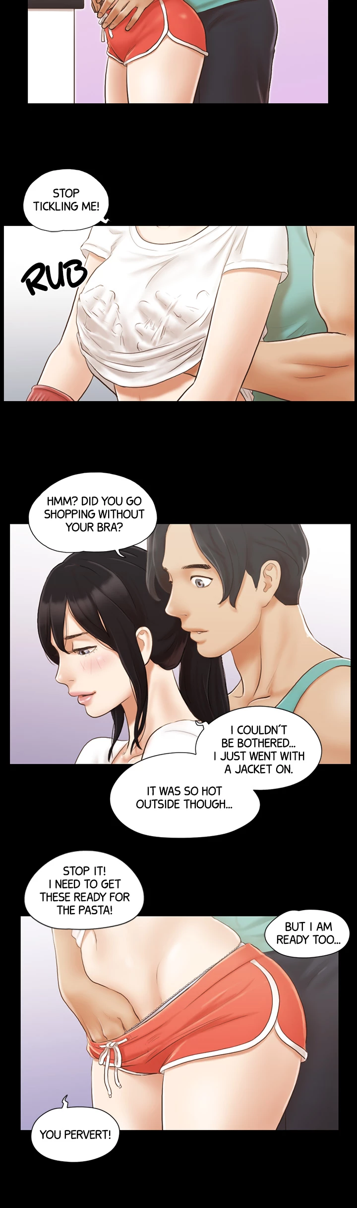 Everything is Agreed Upon (Uncensored) - Chapter 13 Page 12