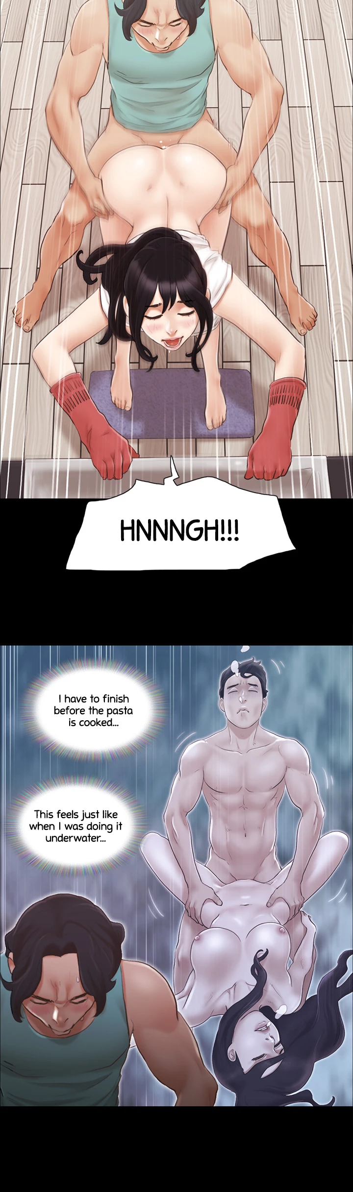 Everything is Agreed Upon (Uncensored) - Chapter 13 Page 16