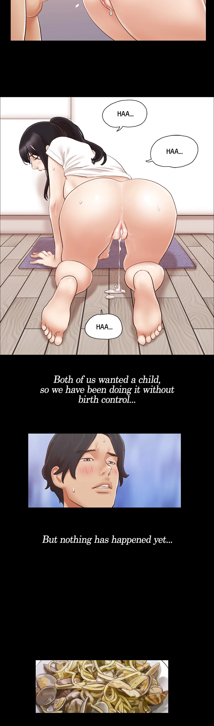 Everything is Agreed Upon (Uncensored) - Chapter 13 Page 18