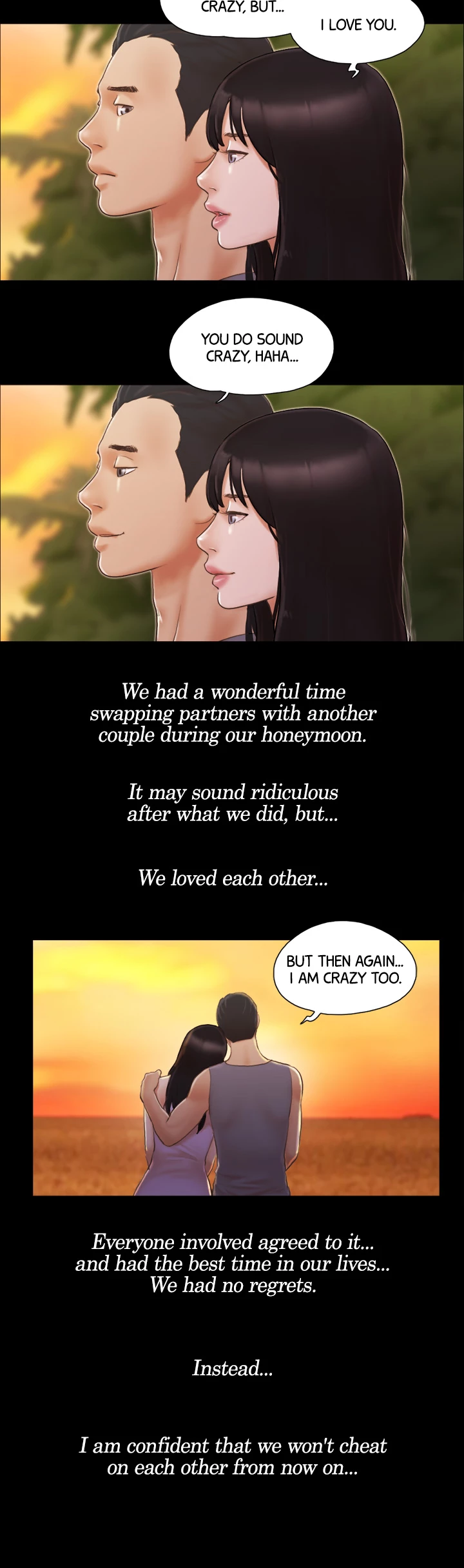 Everything is Agreed Upon (Uncensored) - Chapter 13 Page 2