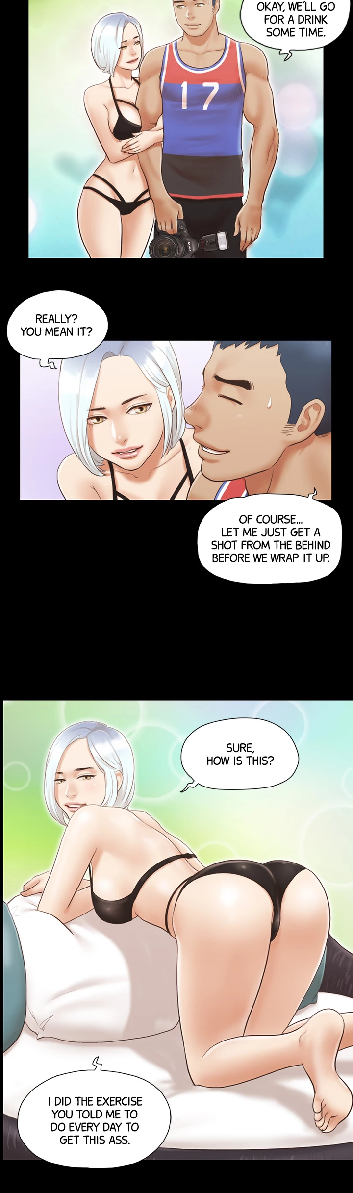 Everything is Agreed Upon (Uncensored) - Chapter 13 Page 24