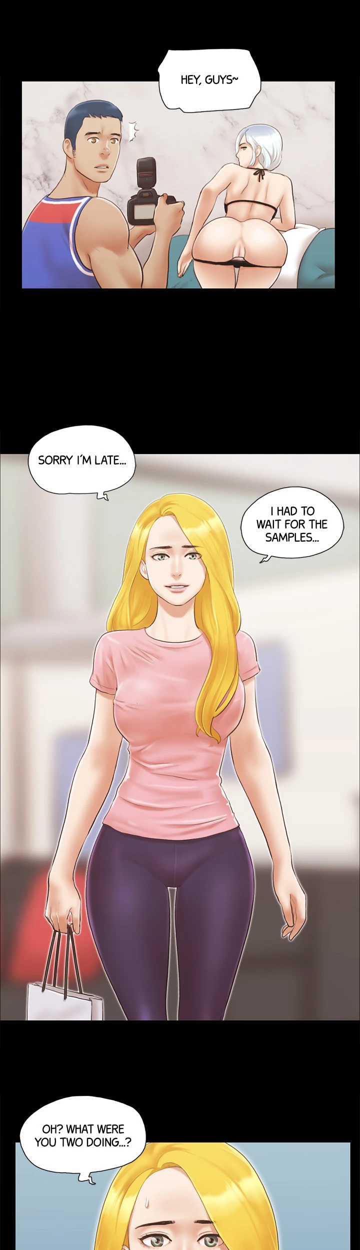 Everything is Agreed Upon (Uncensored) - Chapter 13 Page 27