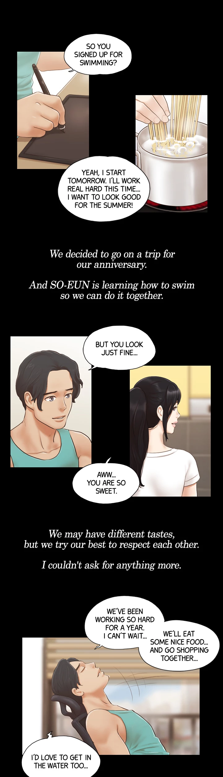 Everything is Agreed Upon (Uncensored) - Chapter 13 Page 9
