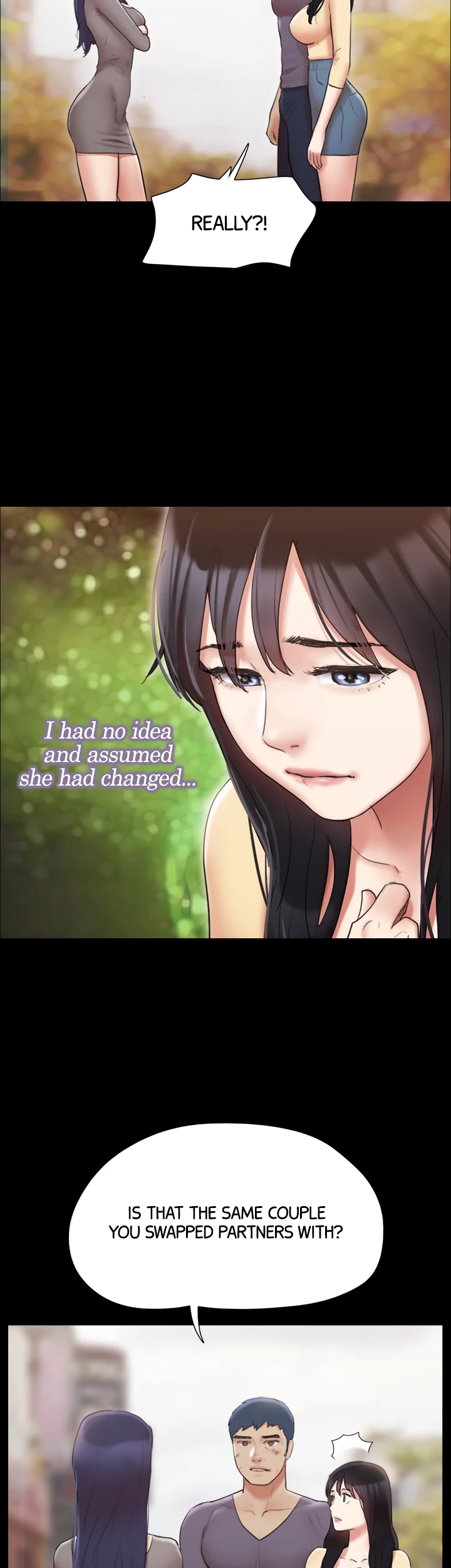 Everything is Agreed Upon (Uncensored) - Chapter 132 Page 34