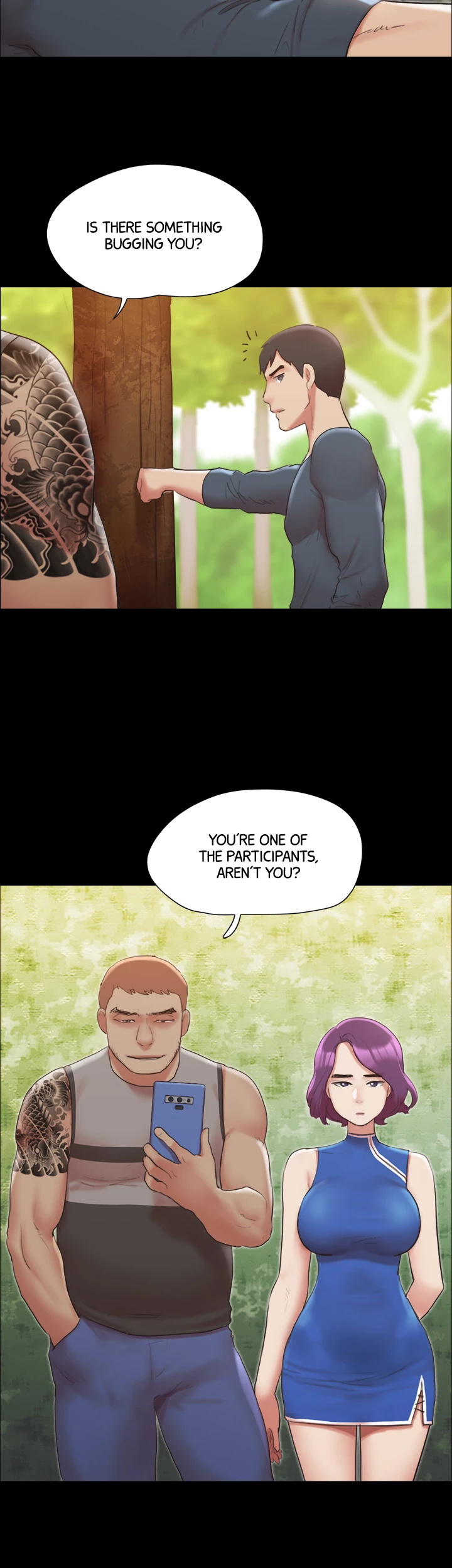 Everything is Agreed Upon (Uncensored) - Chapter 132 Page 44