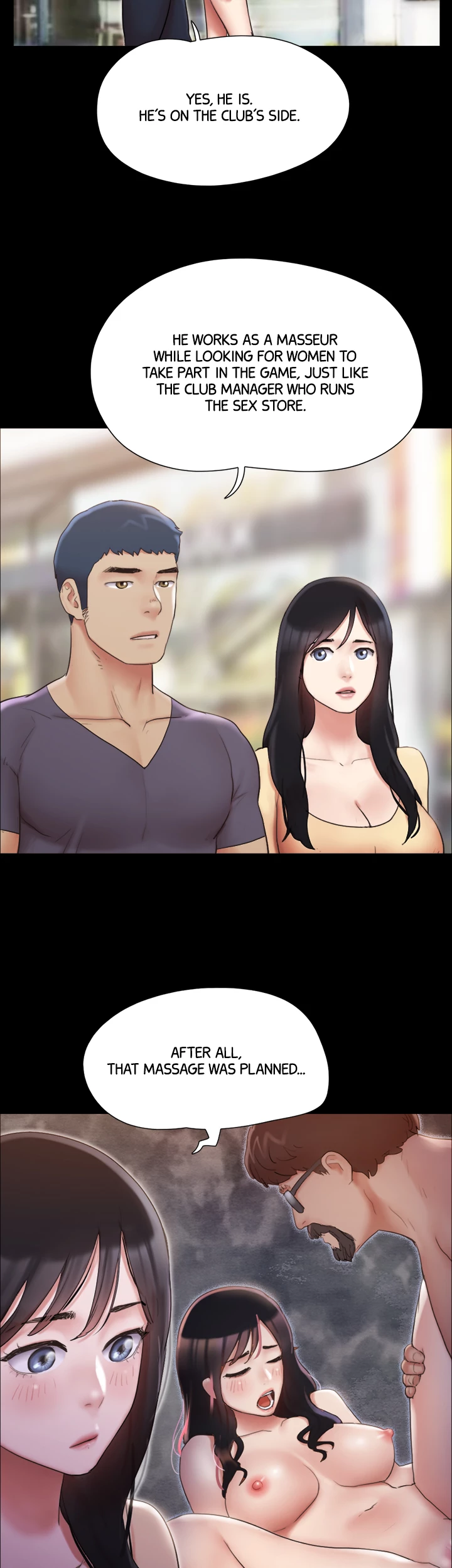 Everything is Agreed Upon (Uncensored) - Chapter 132 Page 7