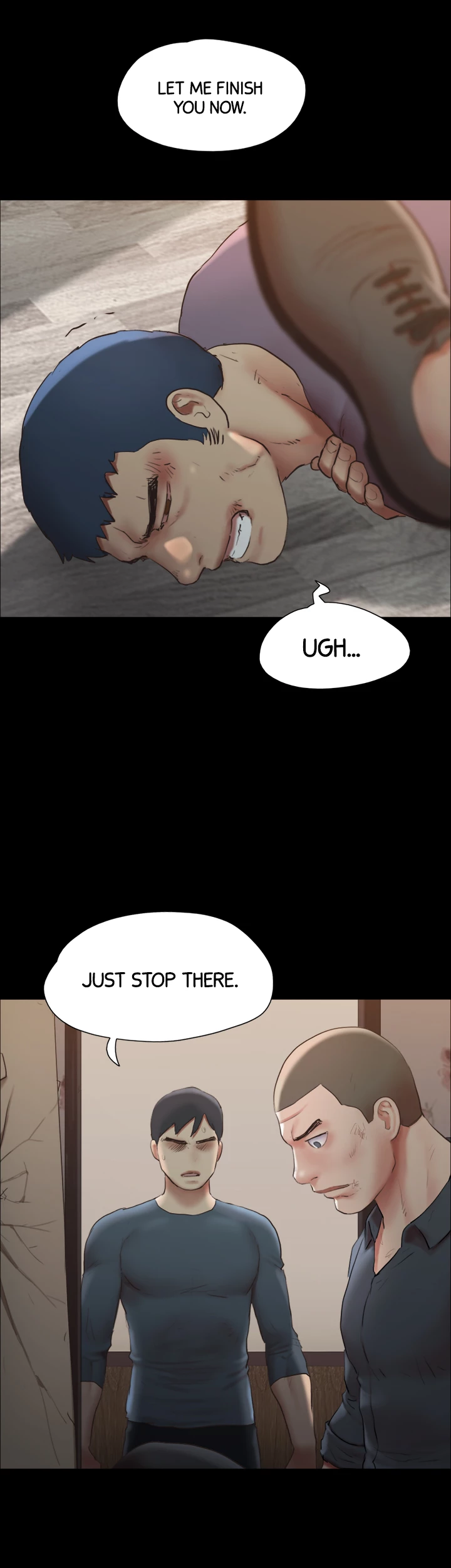 Everything is Agreed Upon (Uncensored) - Chapter 136 Page 34