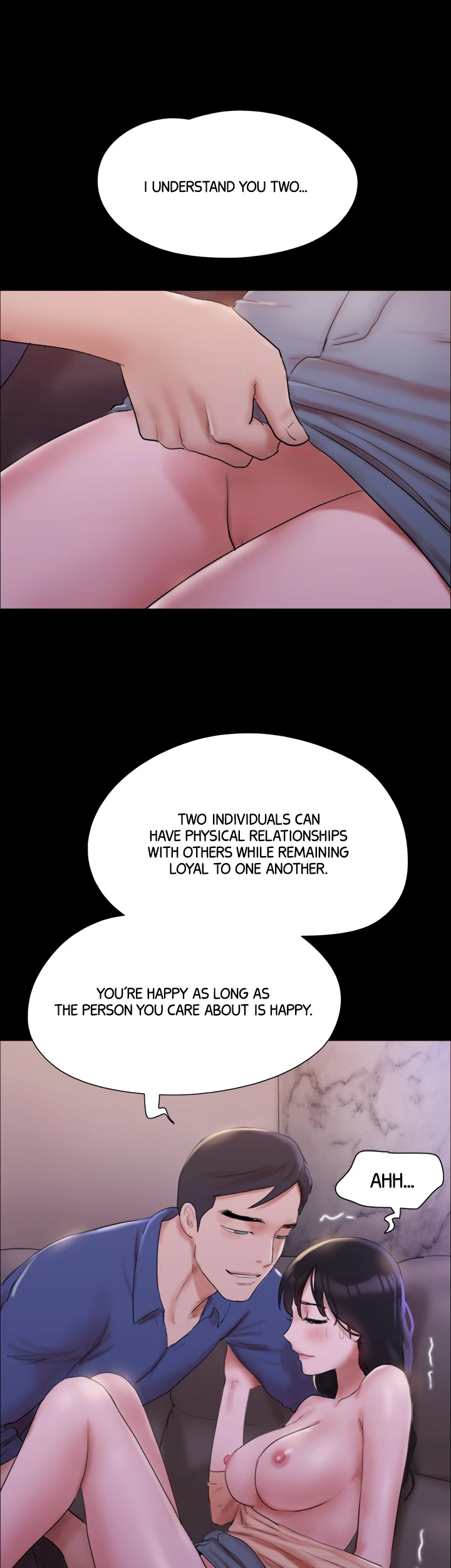 Everything is Agreed Upon (Uncensored) - Chapter 139 Page 41