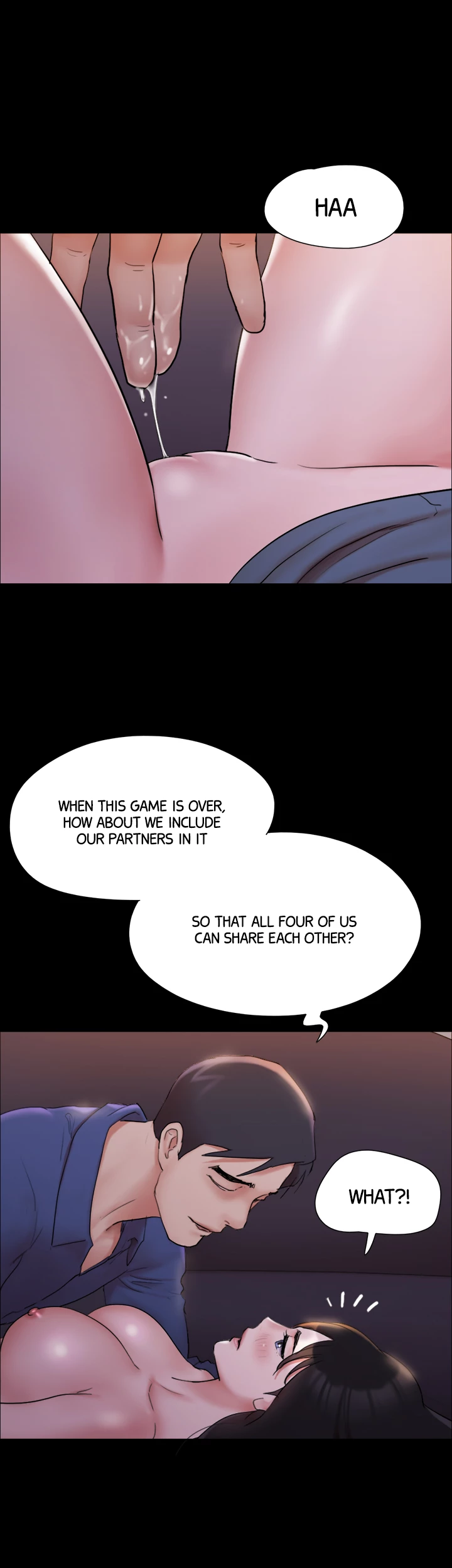 Everything is Agreed Upon (Uncensored) - Chapter 139 Page 45