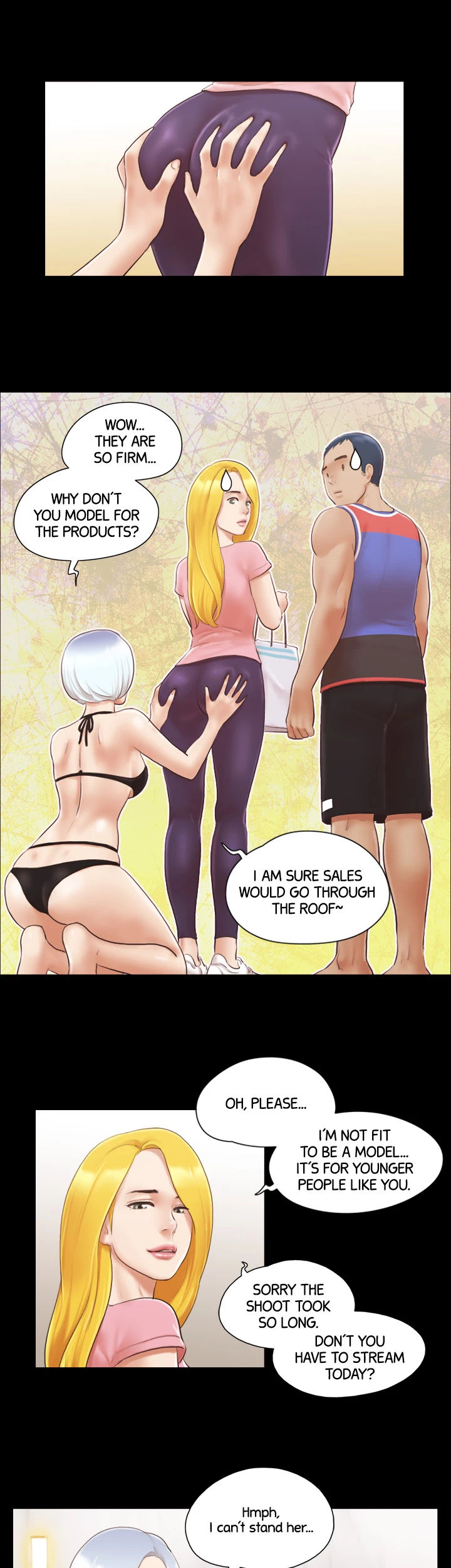 Everything is Agreed Upon (Uncensored) - Chapter 14 Page 8