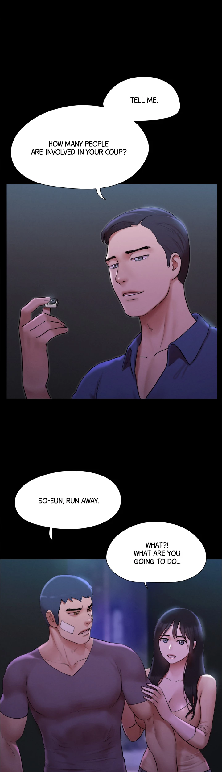 Everything is Agreed Upon (Uncensored) - Chapter 146 Page 7