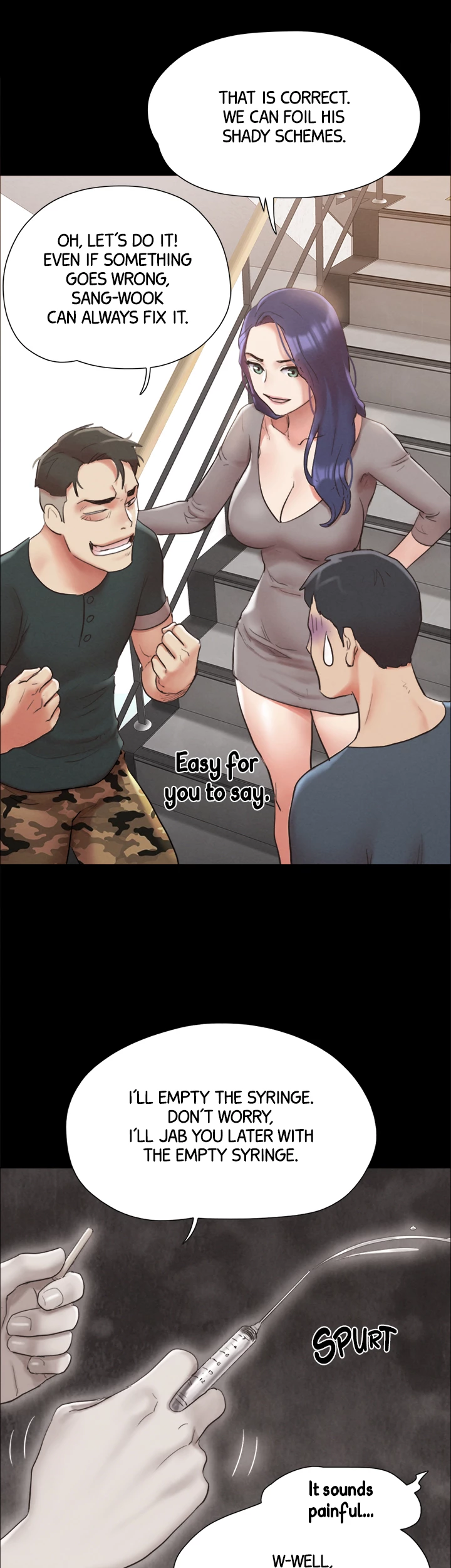 Everything is Agreed Upon (Uncensored) - Chapter 149 Page 45