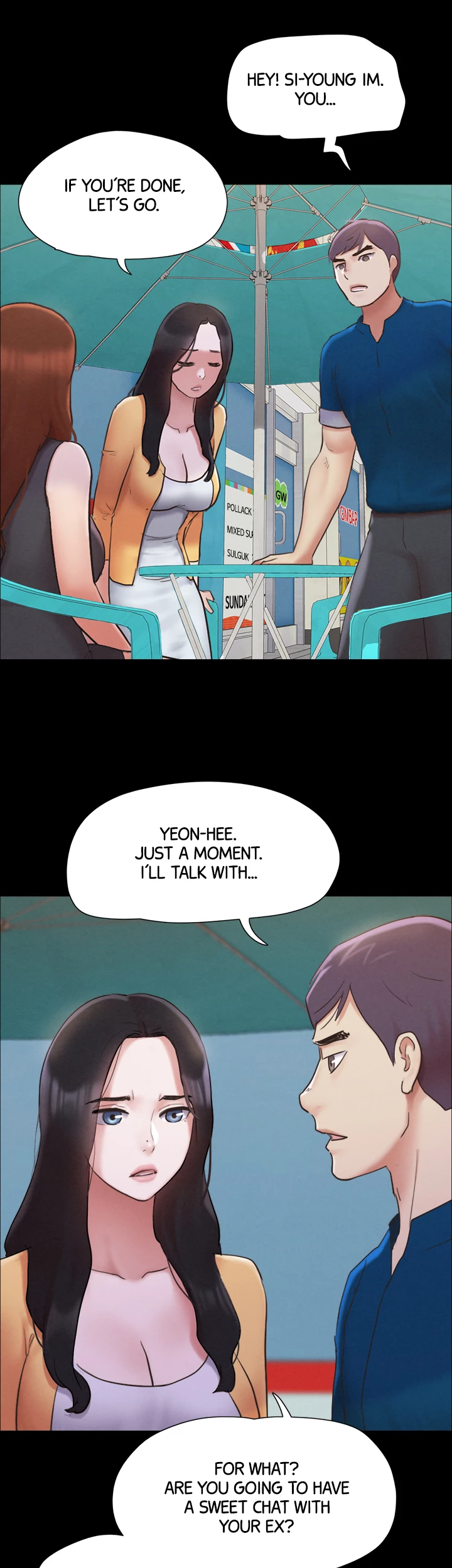 Everything is Agreed Upon (Uncensored) - Chapter 155 Page 22