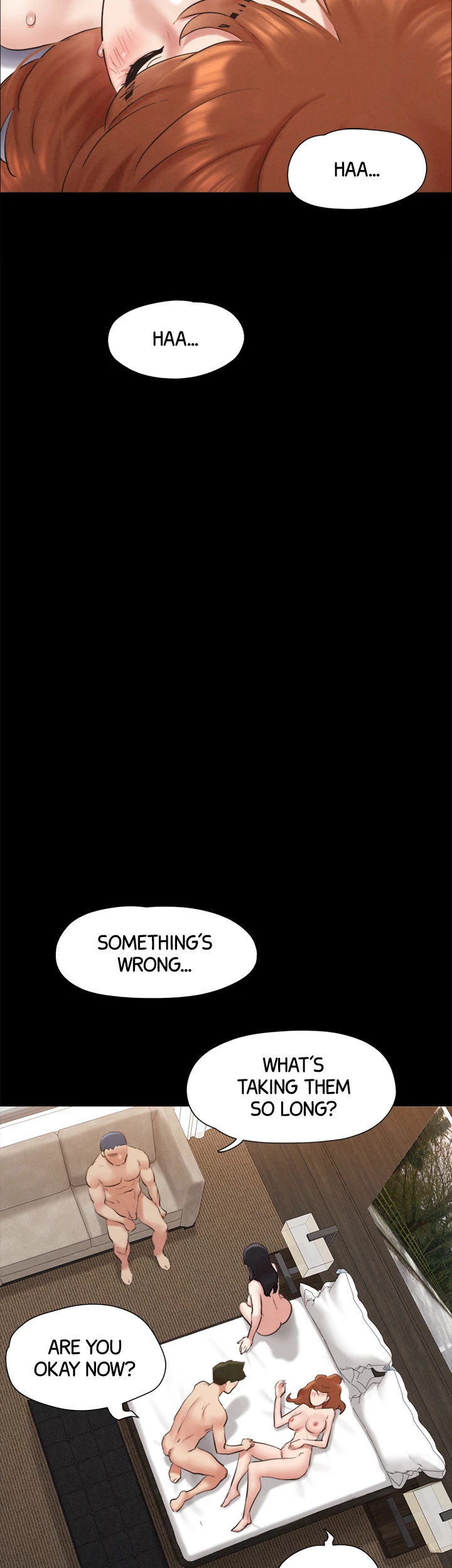 Everything is Agreed Upon (Uncensored) - Chapter 157 Page 46