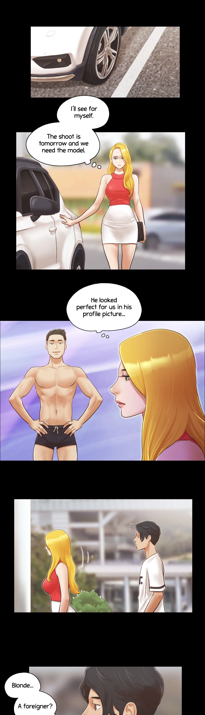 Everything is Agreed Upon (Uncensored) - Chapter 16 Page 24