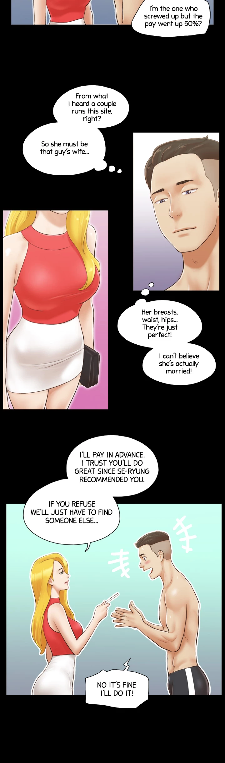 Everything is Agreed Upon (Uncensored) - Chapter 17 Page 7