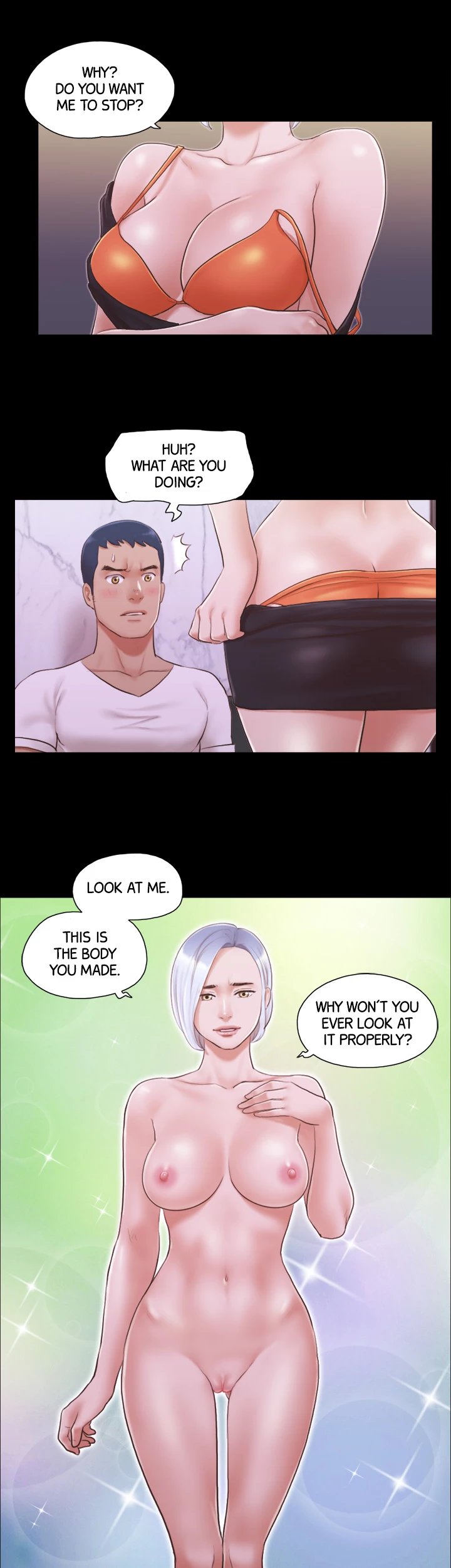 Everything is Agreed Upon (Uncensored) - Chapter 20 Page 21