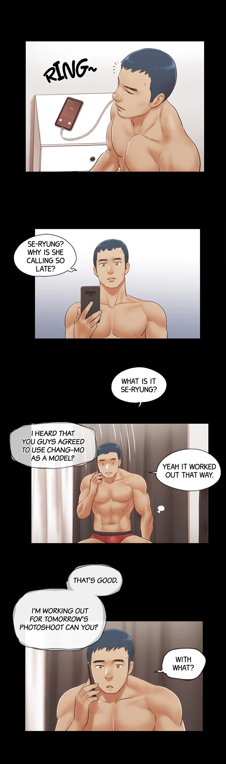 Everything is Agreed Upon (Uncensored) - Chapter 20 Page 4