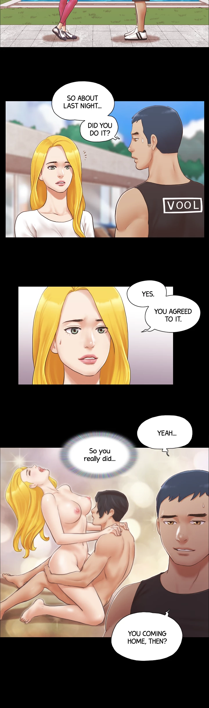 Everything is Agreed Upon (Uncensored) - Chapter 21 Page 15