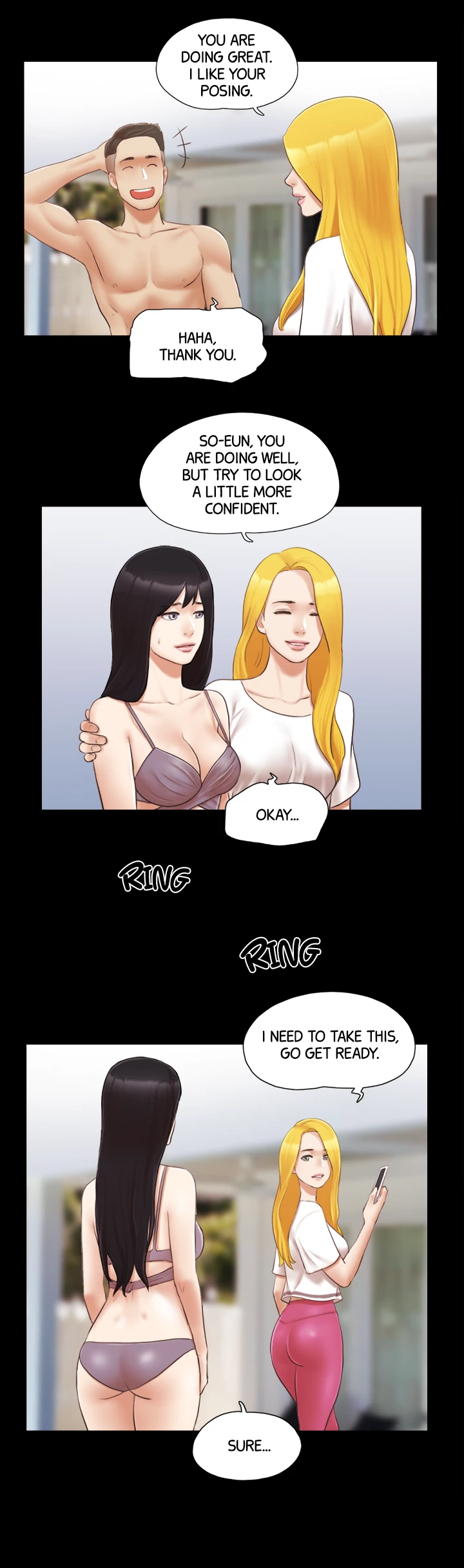 Everything is Agreed Upon (Uncensored) - Chapter 21 Page 23