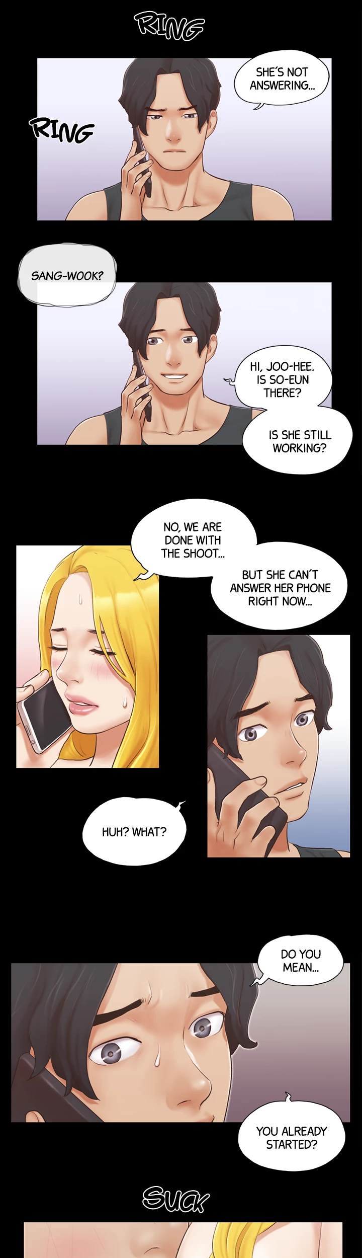 Everything is Agreed Upon (Uncensored) - Chapter 22 Page 23