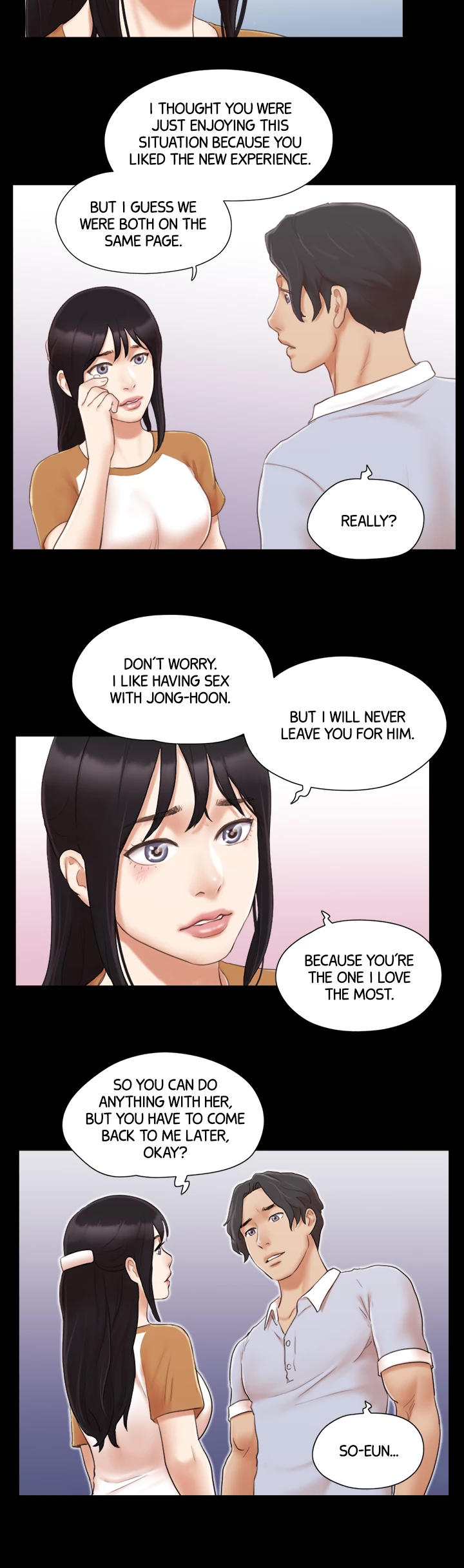 Everything is Agreed Upon (Uncensored) - Chapter 25 Page 21