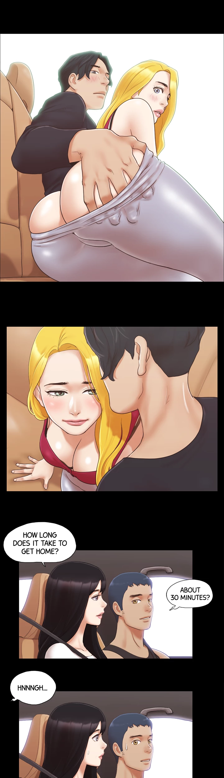 Everything is Agreed Upon (Uncensored) - Chapter 25 Page 4