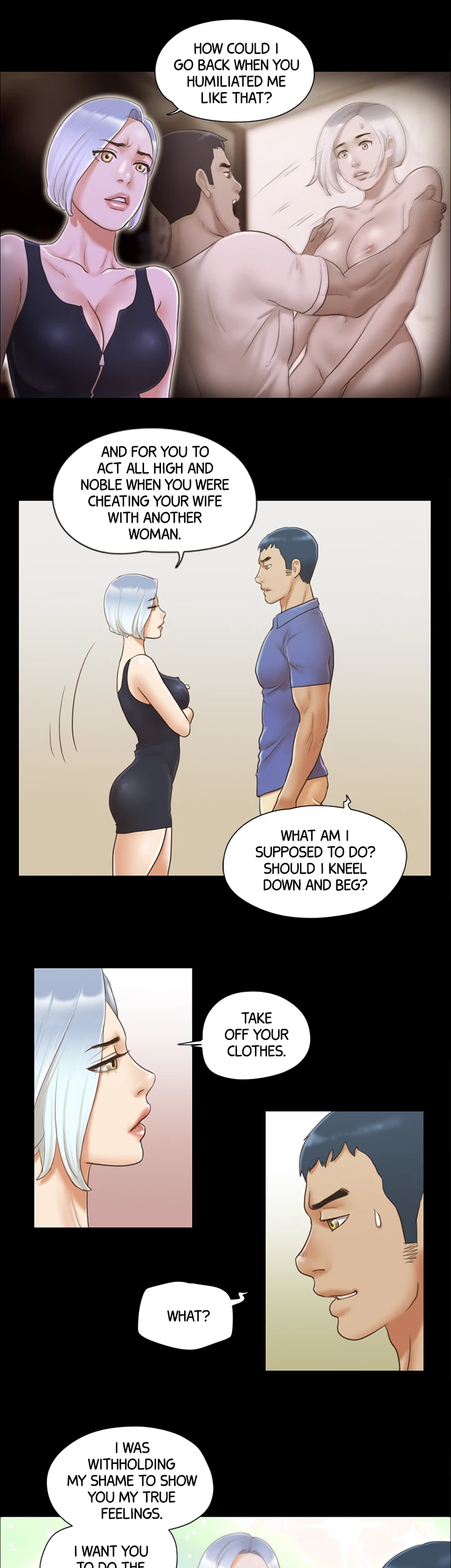 Everything is Agreed Upon (Uncensored) - Chapter 27 Page 6